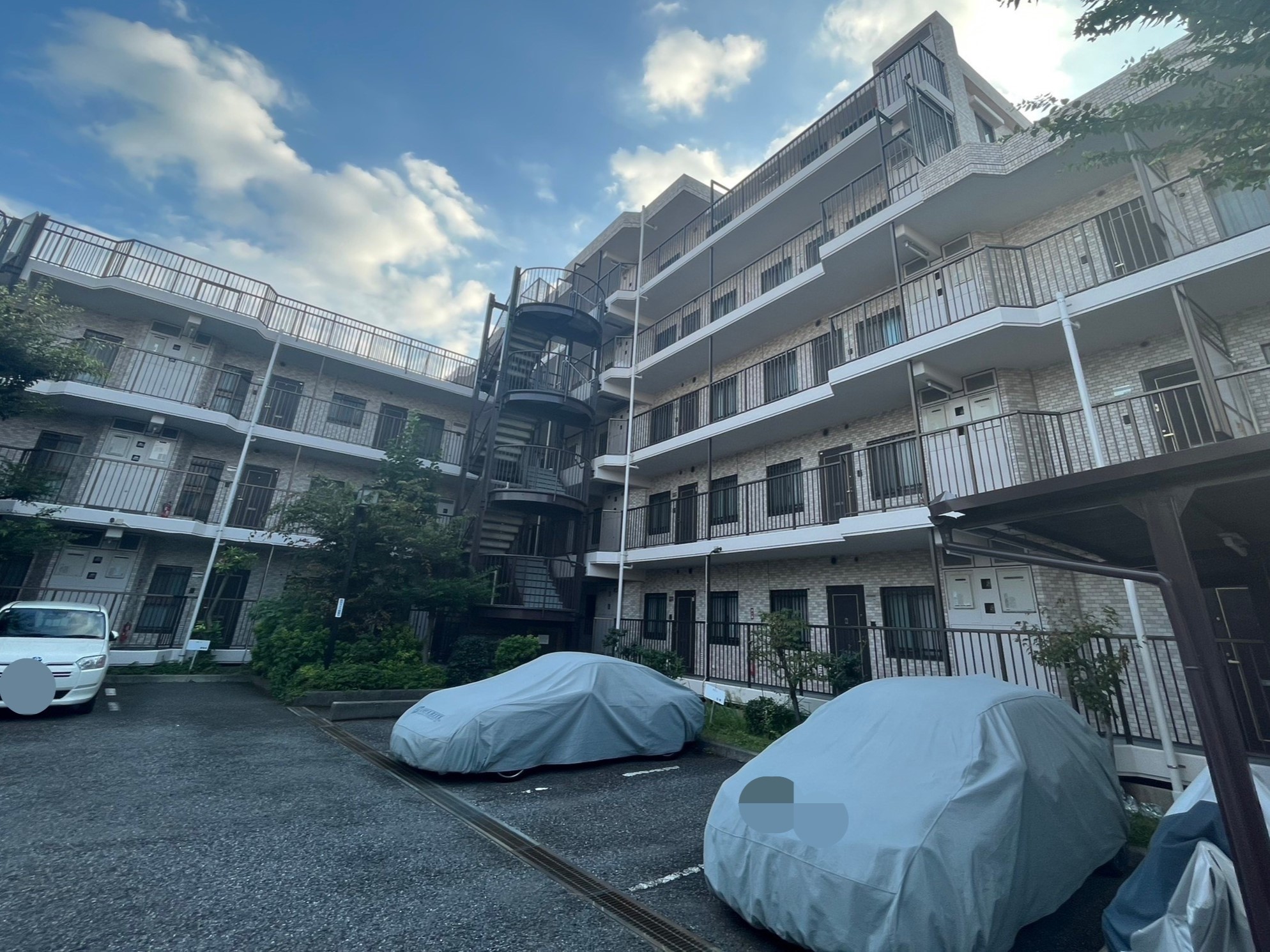 【管理組合様】東京都練馬区ＮマンションＡ棟Ｂ棟　大規模修繕工事