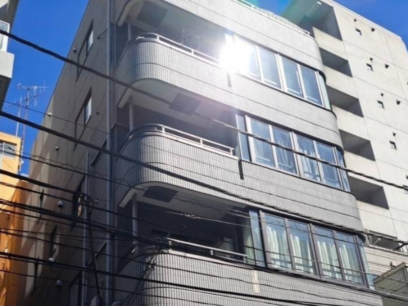 【個人オーナー様】東京都港区Ｐマンション　外壁修繕工事