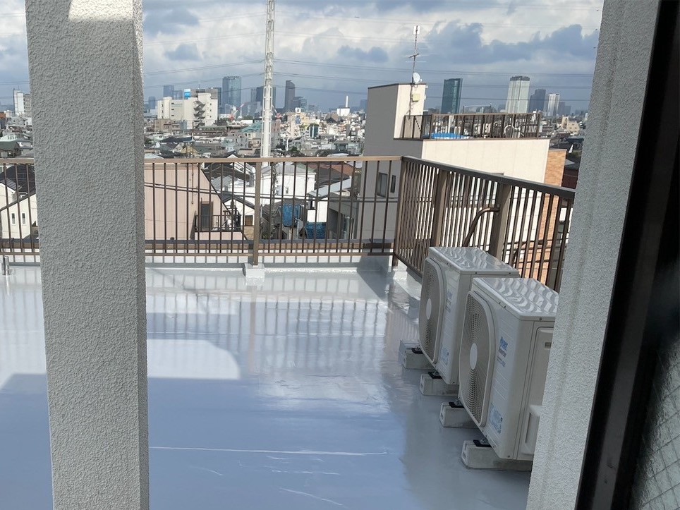 【個人オーナー様】東京都世田谷区　防水工事