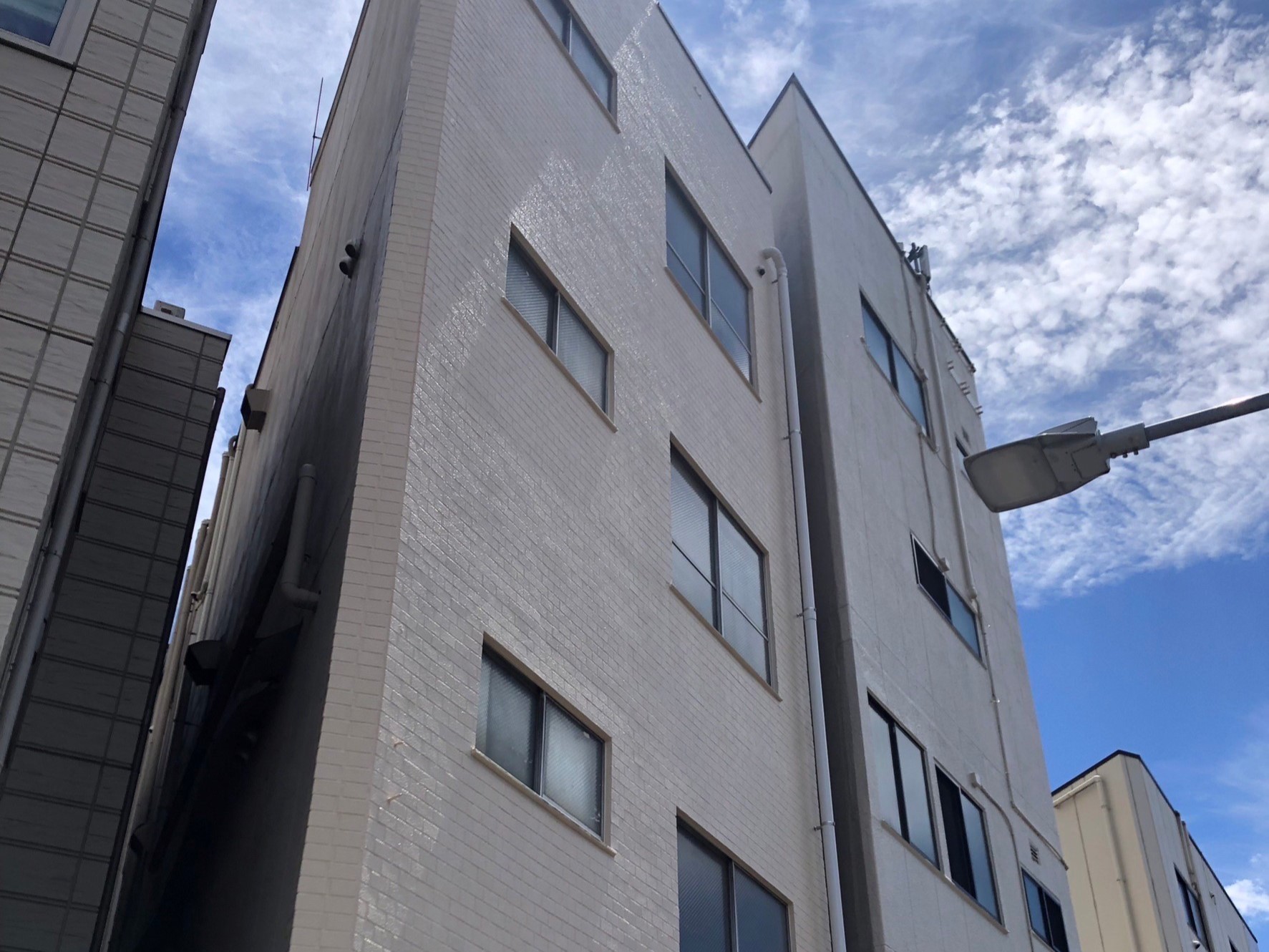 【企業様】東京都台東区Ｋビル　外壁修繕工事