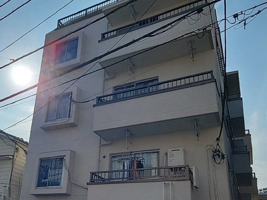 【管理組合様】東京都品川区Ｂマンション　修繕工事