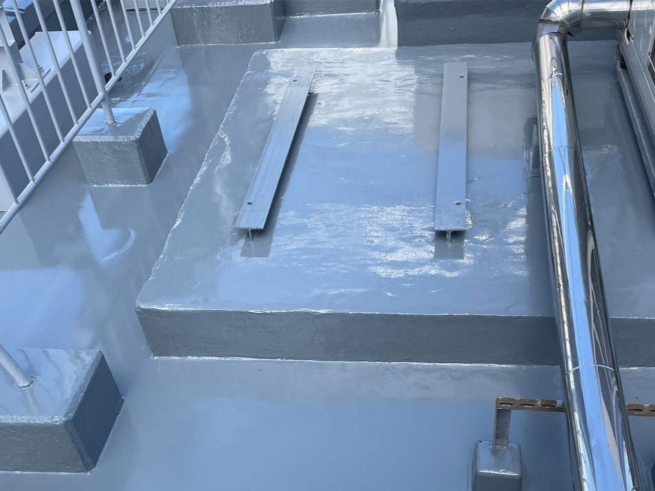 【企業様】東京都豊島区Ｔビル　屋上塗装防水工事