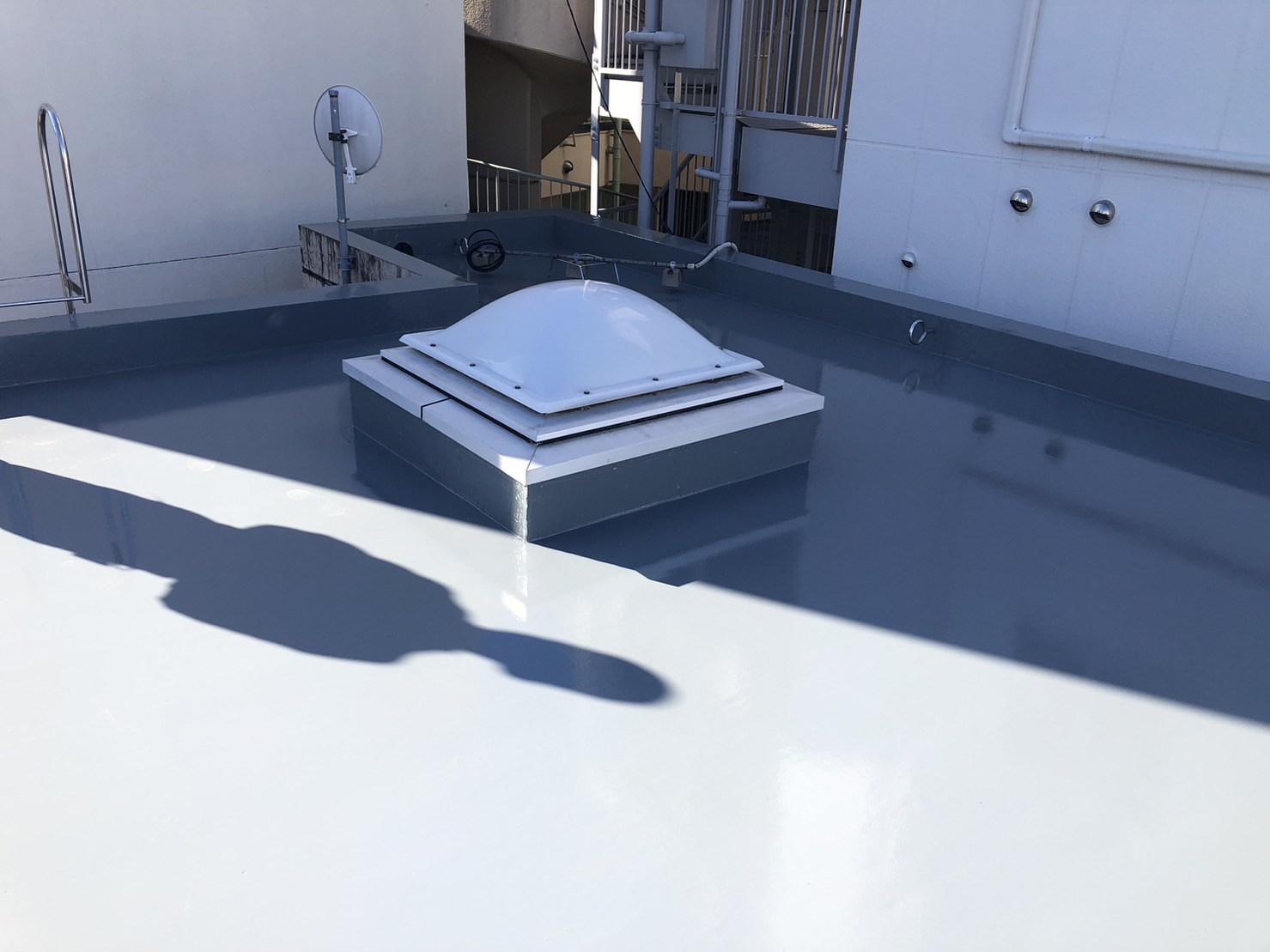 【企業様】東京都国分寺市Ｒマンション　屋上防水工事