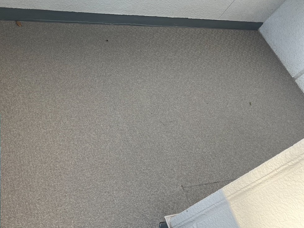 【企業様】千葉県千葉市Ａマンション　長尺シート修繕工事