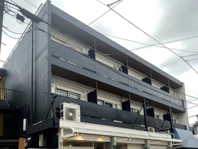 【個人オーナー様】東京都葛飾区Ｋビル　外壁修繕工事