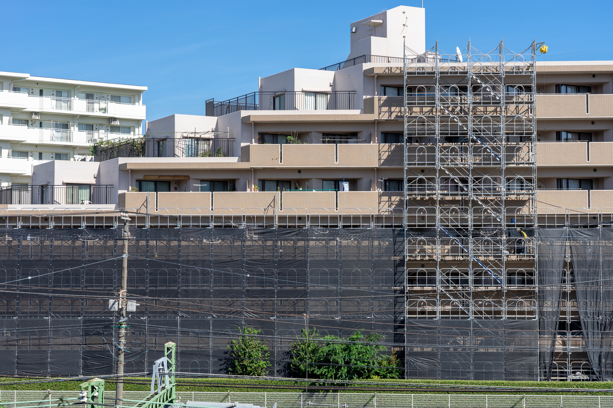 武蔵村山市にある賃貸マンションの大規模修繕工事について|工事の内容や費用内訳・安く抑える方法を解説