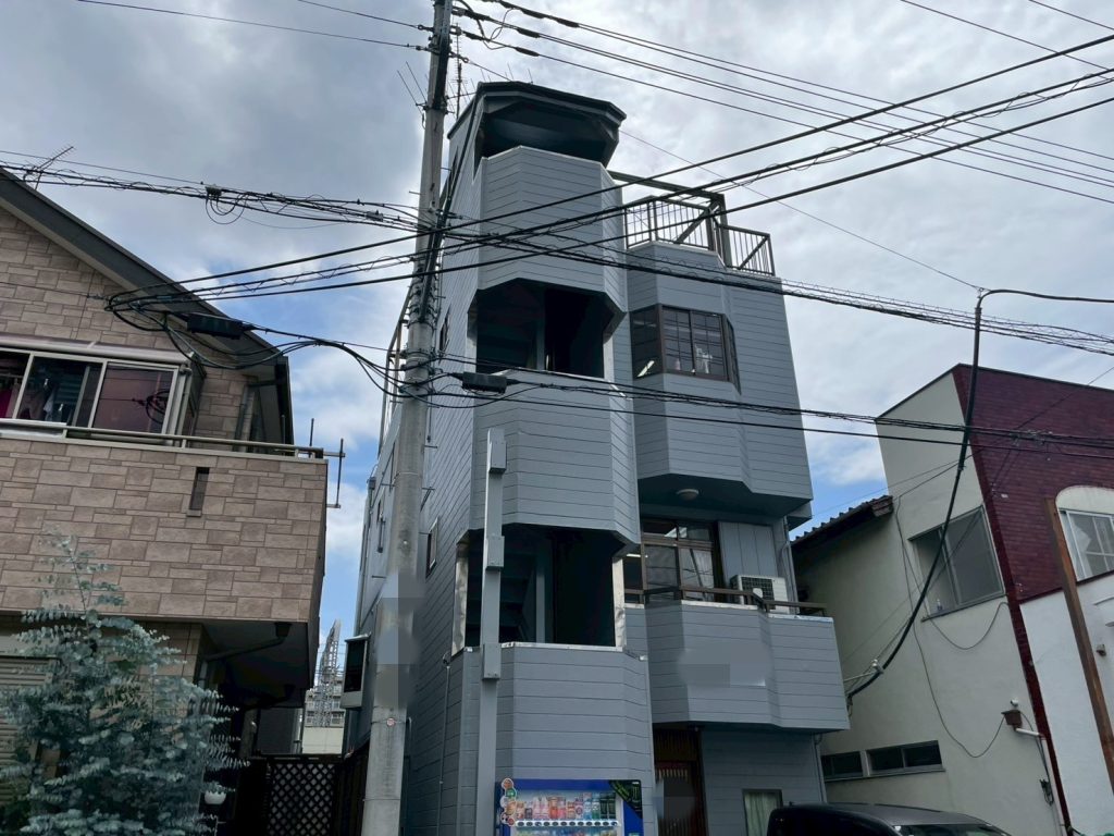 【個人オーナー様】埼玉県越谷市Ｓ学校　外壁塗装工事