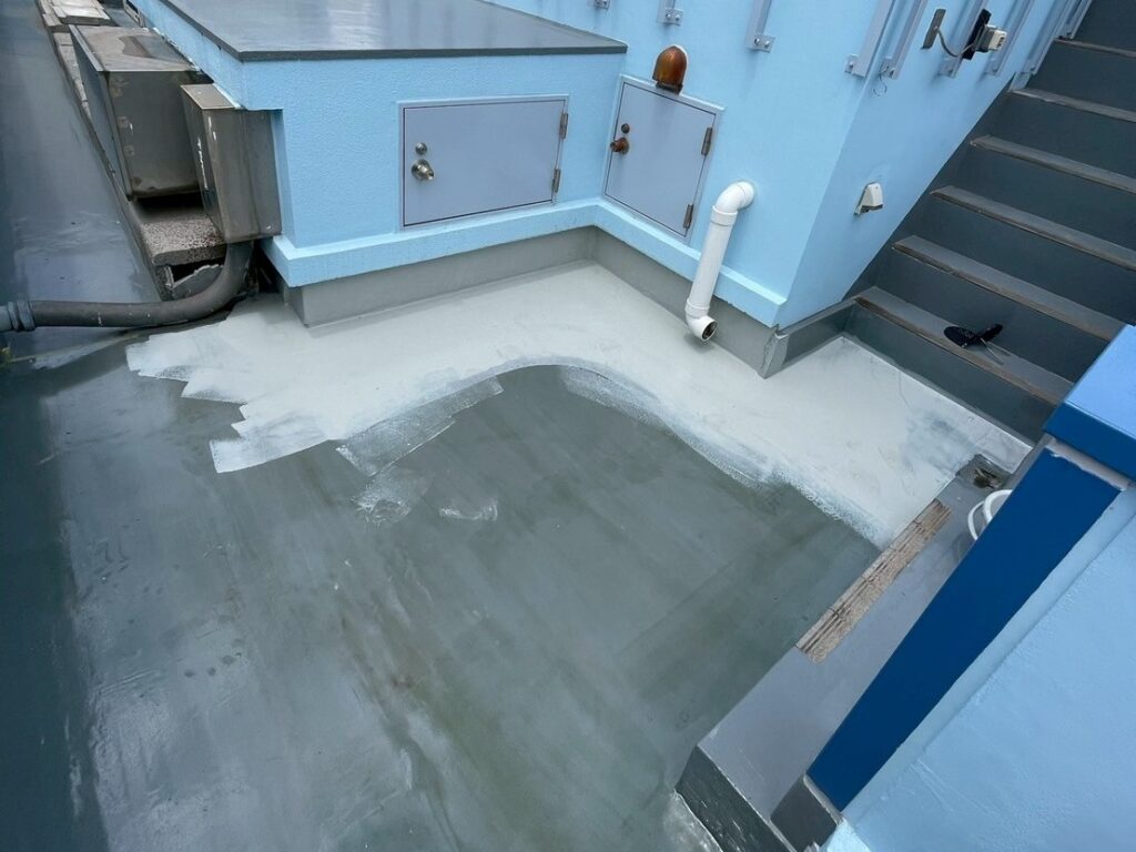 【企業様】東京都中央区Ｋビル　７階漏水対策工事