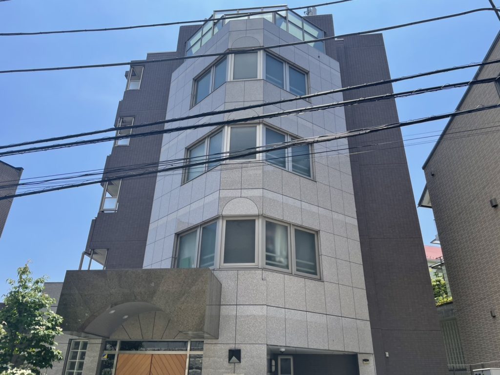 【個人オーナー様】東京都港区Ｓマンション　外壁石面他修繕工事