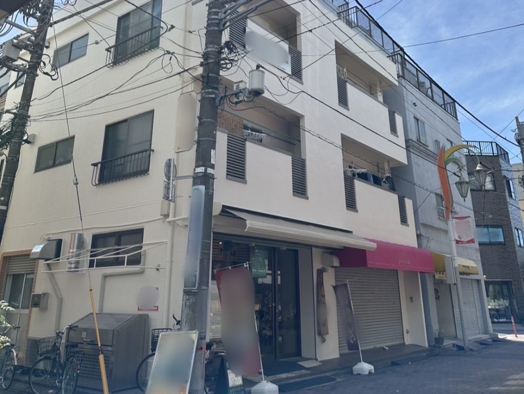 【個人オーナー様】東京都葛飾区Ｍマンション　外壁修繕工事