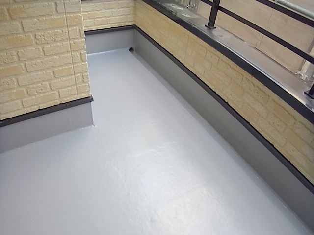 塗膜防水における4つの種類
