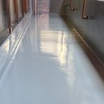 【企業様】東京都千代田区Ｄビル　東面６階バルコニー防水工事