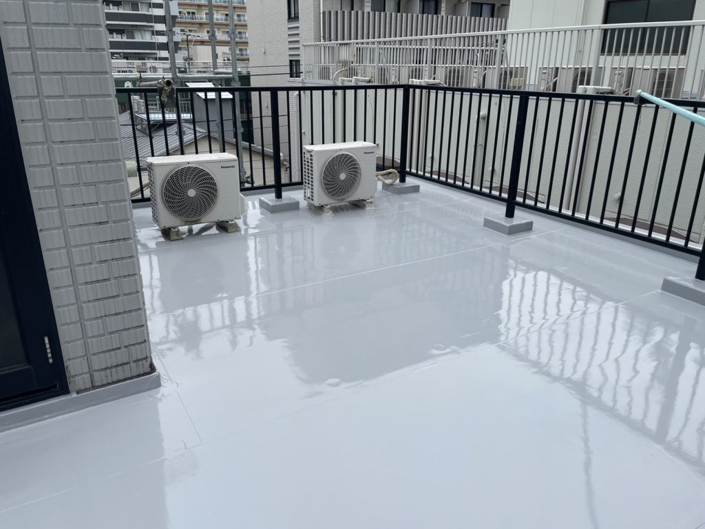 【個人オーナー様】東京都台東区Ｓ様邸　屋上防水工事