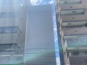 【企業様】東京都中野区ビル　外壁塗装工事　費用公開