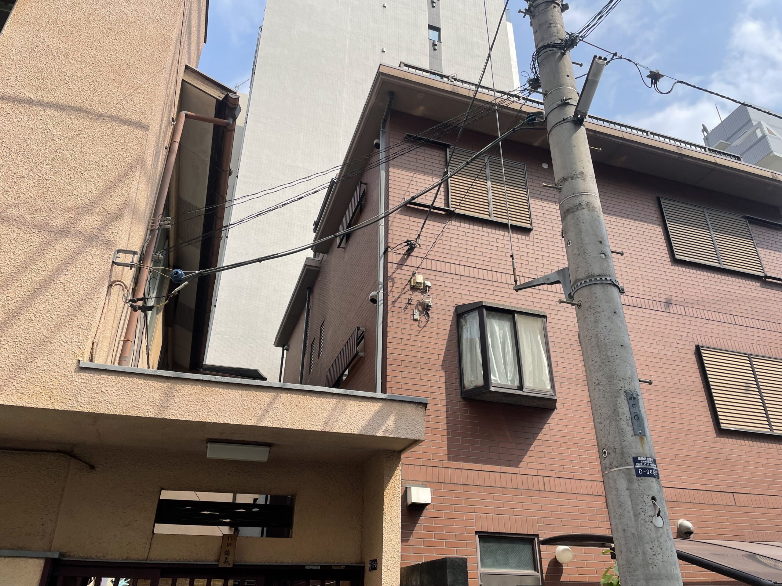 【個人様】東京都墨田区戸建て 外壁北面補修工事 費用公開