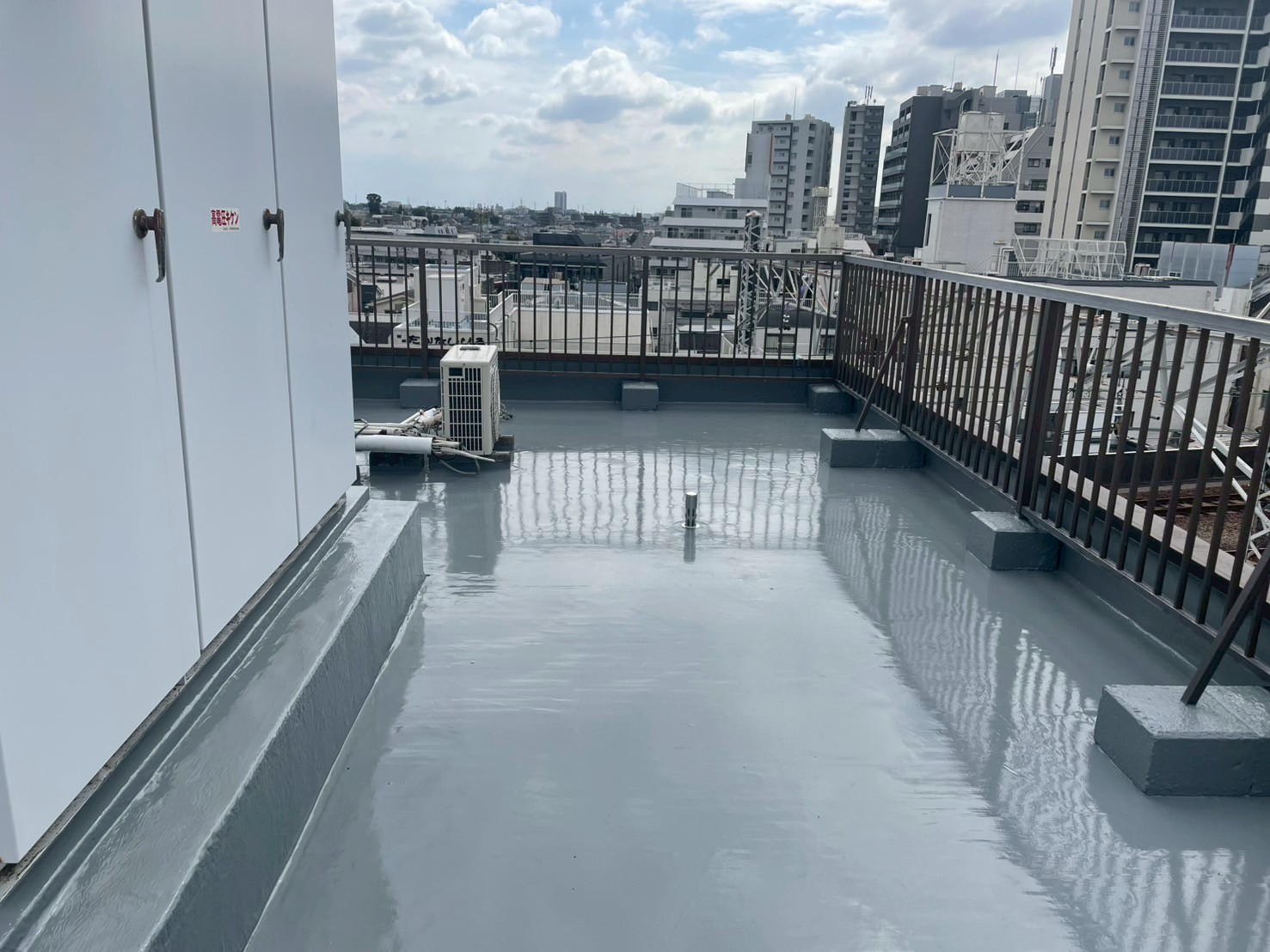 【個人オーナー様】東京都杉並区ビル　屋上防水工事　費用公開