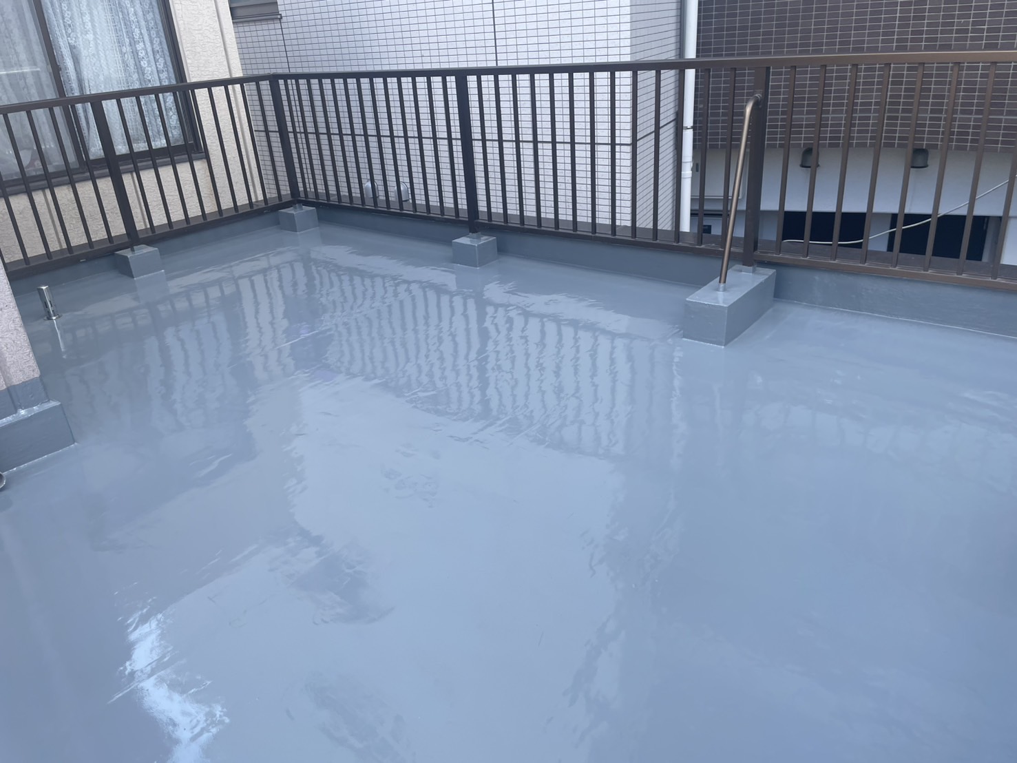 【個人様】東京都北区戸建て 屋上・他防水工事 費用公開