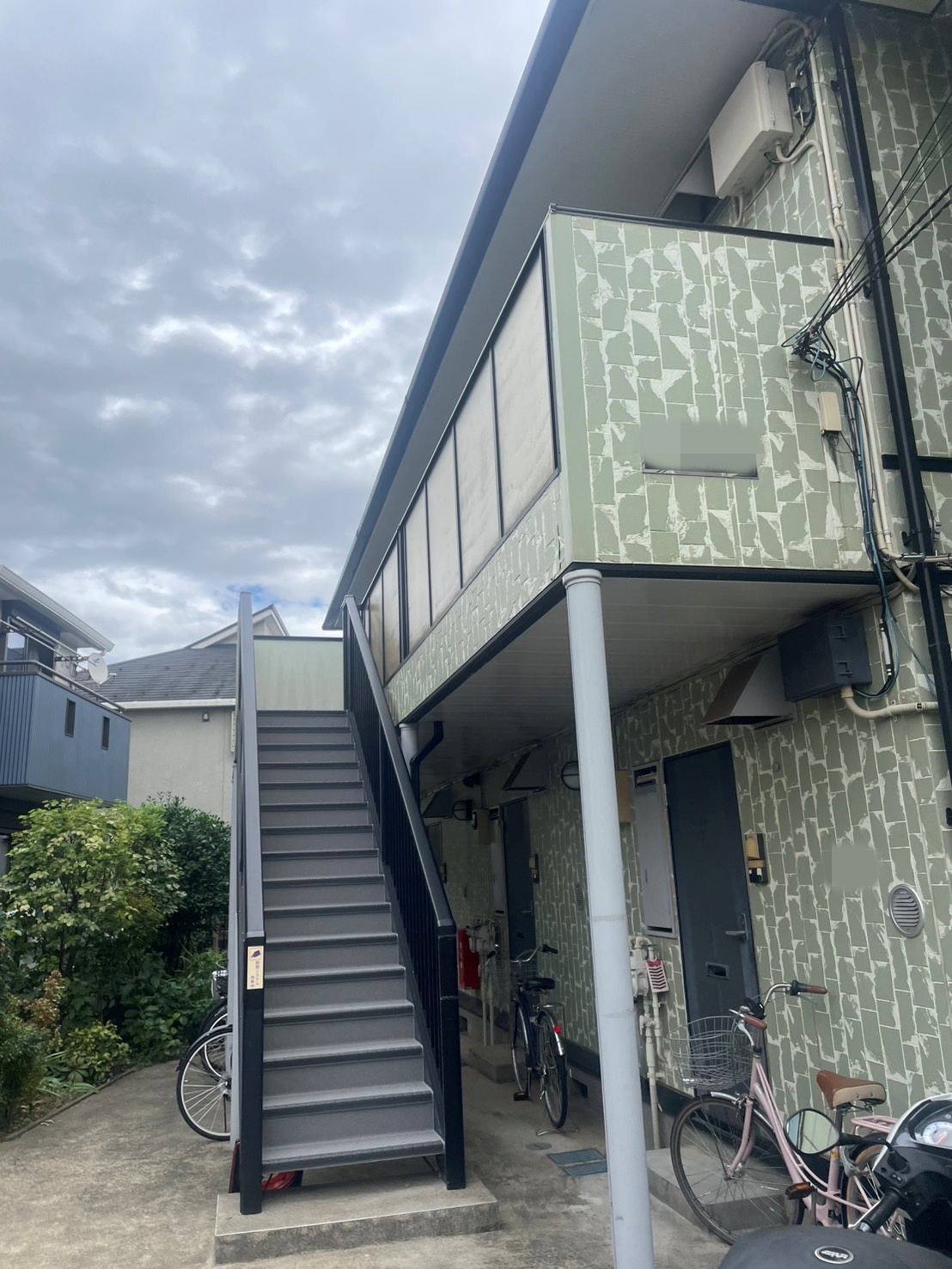 【個人オーナー様】東京都世田谷区アパート　防水工事+長尺シート工事　費用公開