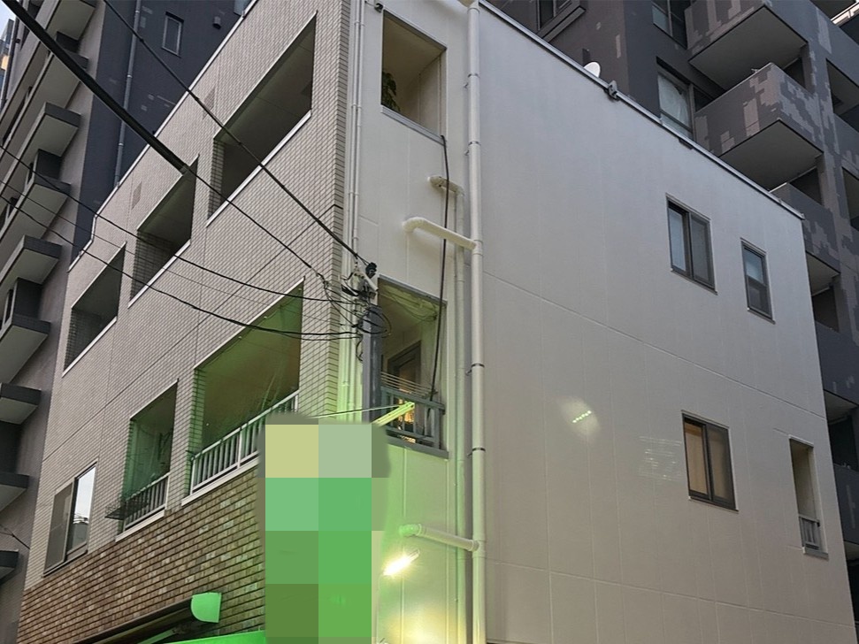 【個人様】東京都中央区　ビル　外壁修繕工事＋防水工事　費用公開
