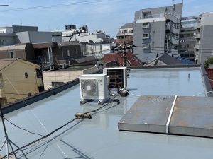 【企業様】東京都足立区ビル　屋上防水工事　費用公開