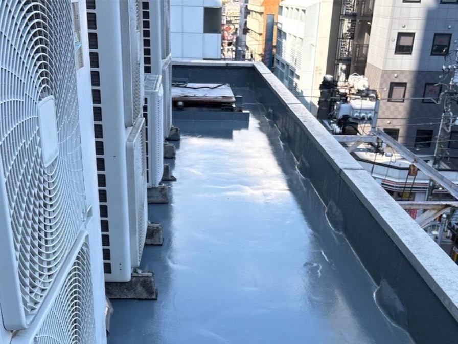 【個人オーナー様】東京都新宿区ビル　漏水対策工事　費用公開