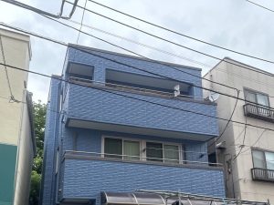 【個人様】東京都墨田区戸建て　外壁塗装工事＋防水工事　費用公開
