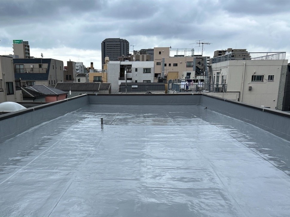 【個人オーナー様】東京都江東区ビル　防水工事　費用公開