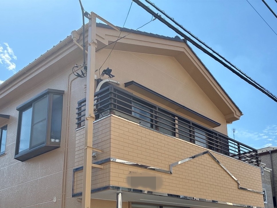 【個人様】東京都江戸川区戸建て 外壁塗装工事+防水工事 費用公開