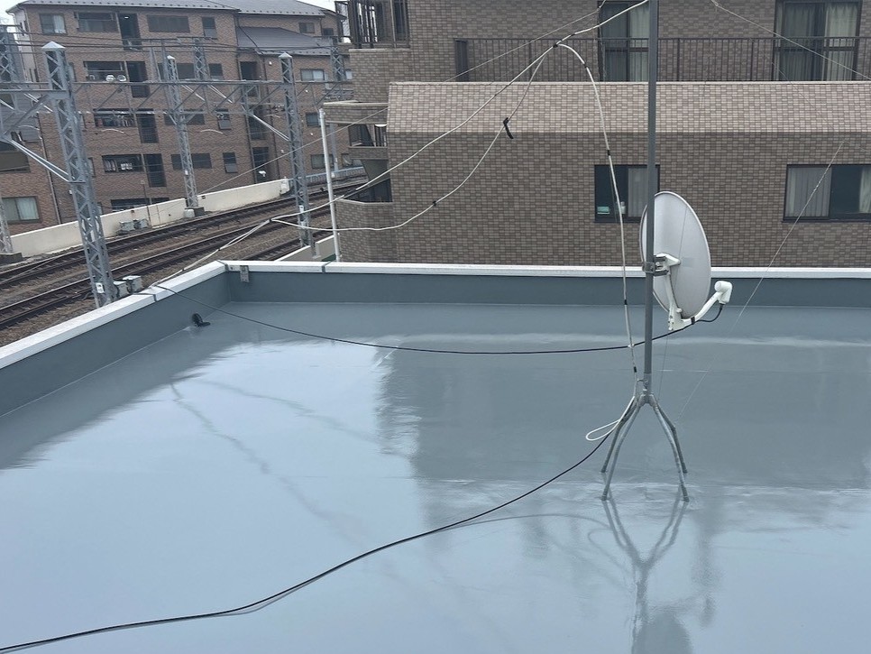 【個人オーナー様】東京都足立区マンション 防水工事 費用公開