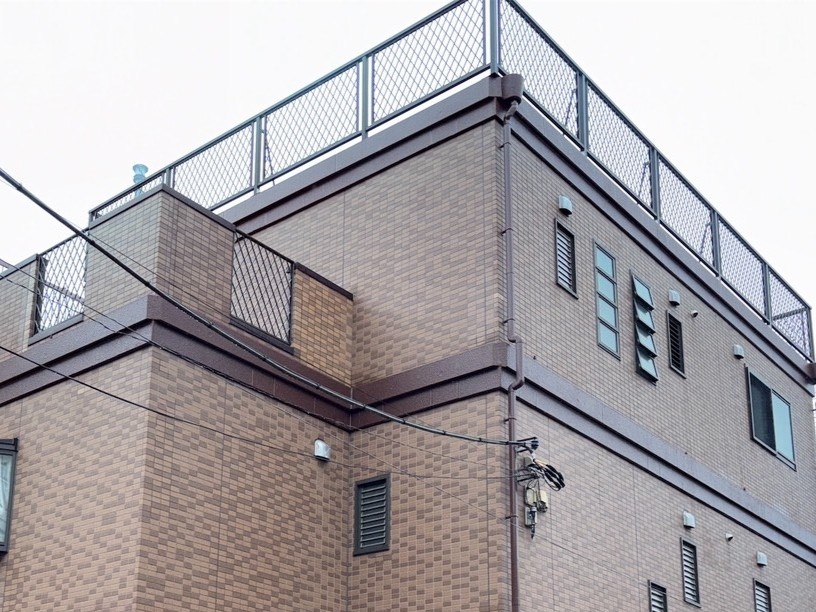 【個人様】東京都墨田区戸建て　外壁塗装工事+防水工事　費用公開