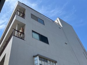 【個人オーナー様】東京都八王子市ビル　外壁塗装工事　費用公開