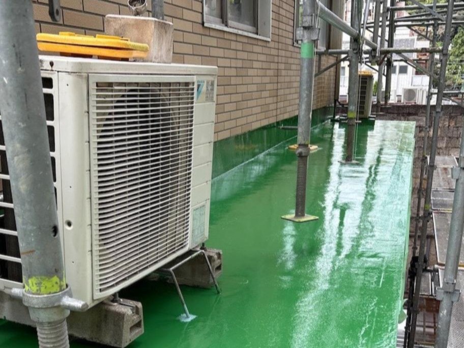 【企業様】東京都港区倉庫　防水工事　費用公開