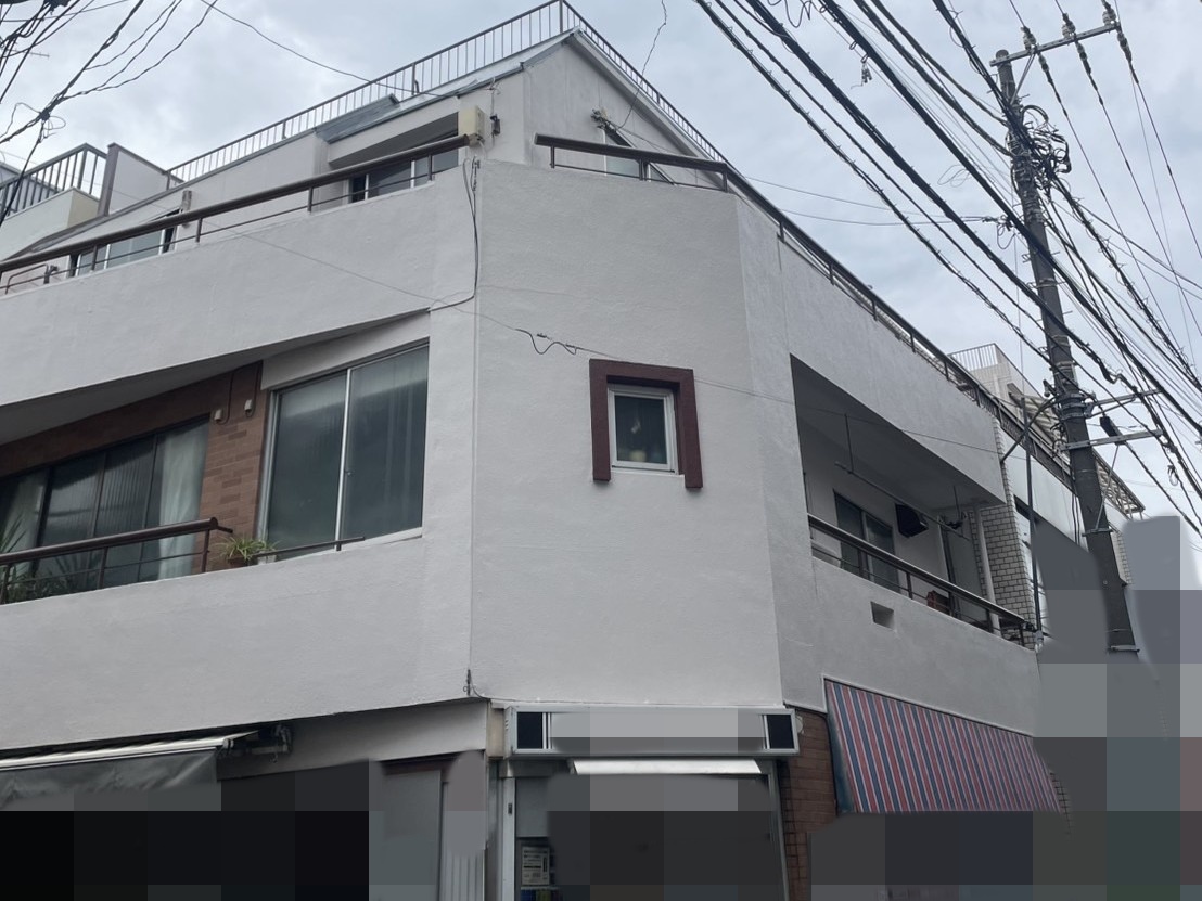 【個人様】東京都世田谷区　戸建　外壁塗装＋防水工事　費用公開