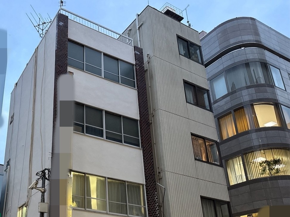 【個人オーナー様】東京都台東区　ビル　外壁塗装＋防水工事　費用公開