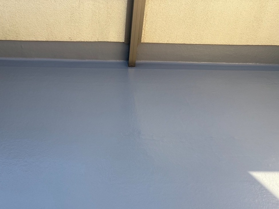 【個人オーナー様】東京都杉並区戸建て　ルーフバルコニー防水工事　費用公開