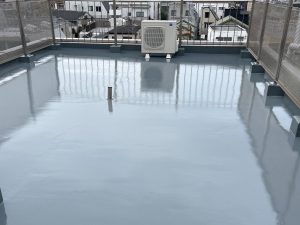 【個人オーナー様】東京都渋谷区ビル　屋上防水工事　費用公開