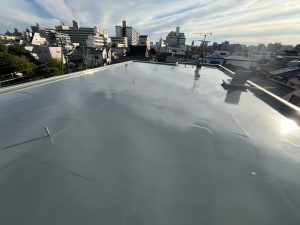 【企業様】東京都墨田区マンション　屋上防水工事　費用公開