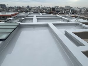 【管理組合様】東京都葛飾区マンション　屋上防水工事　費用公開