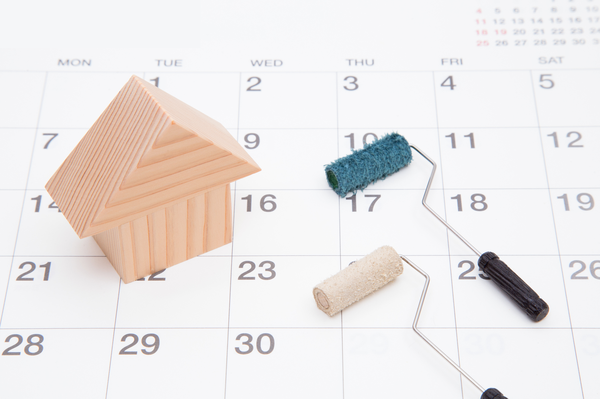 外壁塗装に最適な時期を解説！工事にふさわしくない季節もあるって本当？