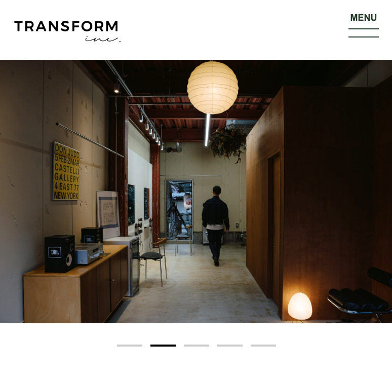 トランスフォームデザイン