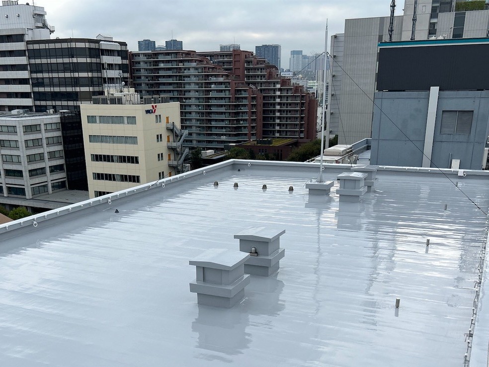 【管理組合様】東京都江東区マンション　防水工事　費用公開