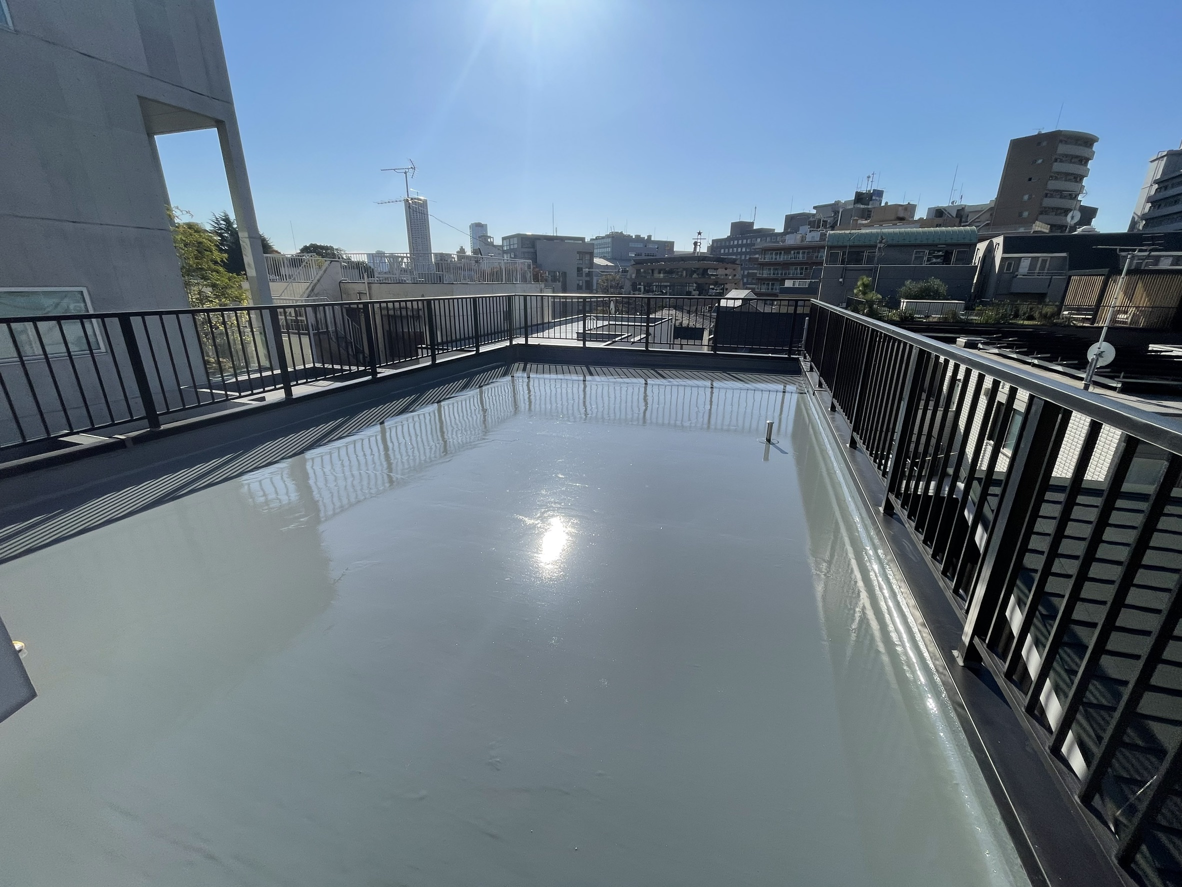 【個人オーナー様】東京都目黒区マンション　防水工事　費用公開