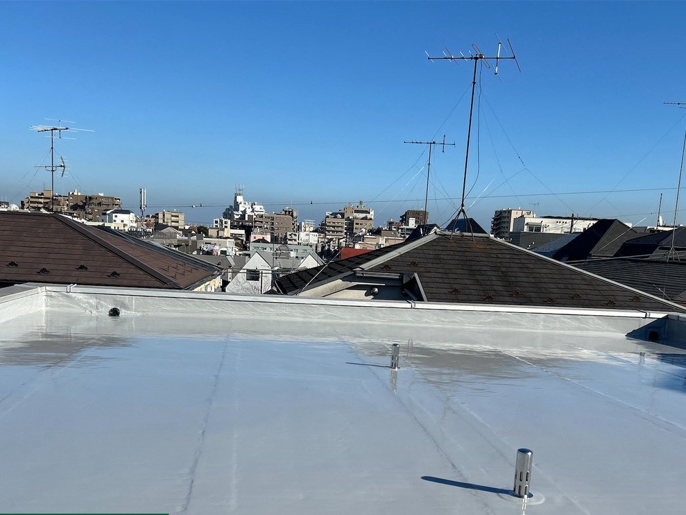 【個人オーナー様】東京都大田区マンション　屋上防水工事　費用公開