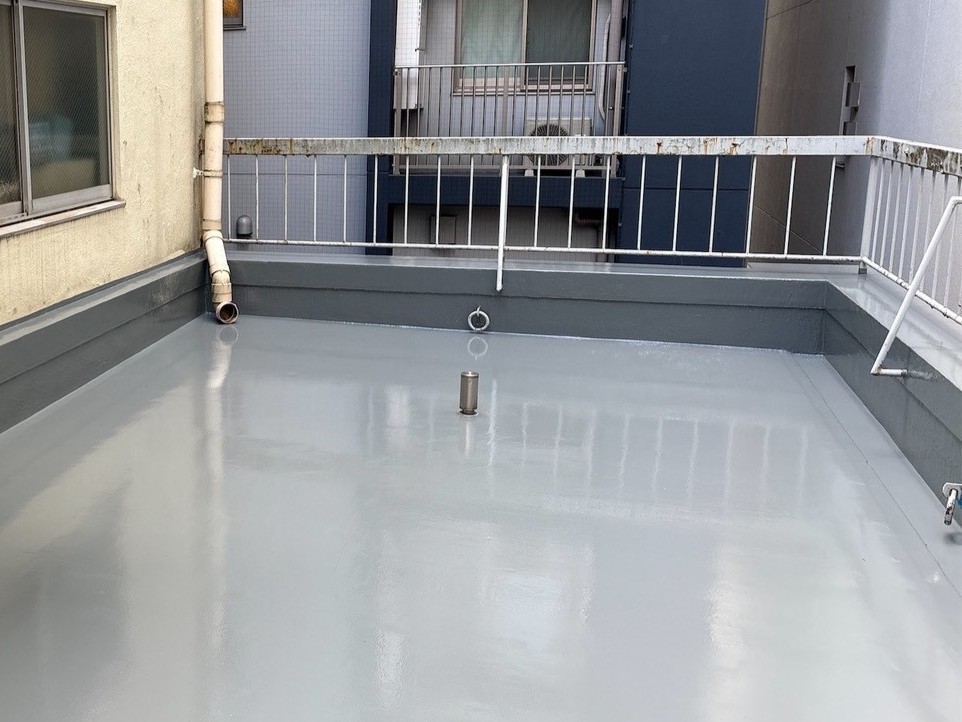 【企業様】東京都中央区ビル　防水工事