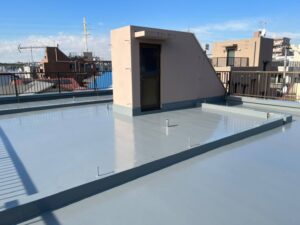 【企業様】東京都杉並区　屋上防水工事