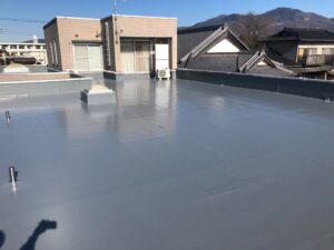 【個人オーナー様】茨城県桜川市　屋上防水工事