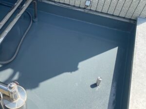 【企業様】東京都中野区　2階屋上一部防水工事