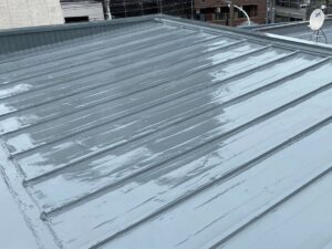 【個人様】東京都文京区　屋根防水工事