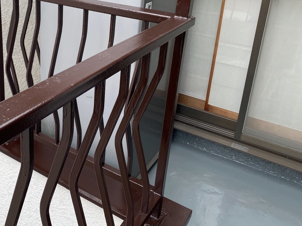 【個人様】神奈川県川崎市　ベランダ修繕工事