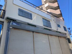 【企業様】東京都足立区　外壁修繕工事